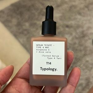 Typology Paris Tinted Serum with Vitamin C, Squalane & Aloe Vera